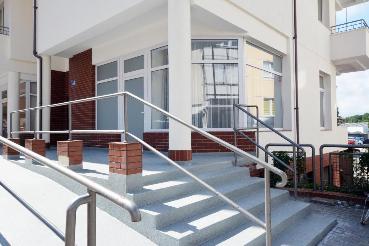 Vacaciones Towarowa Port I Kolobrzeg Apartment Екстериор снимка