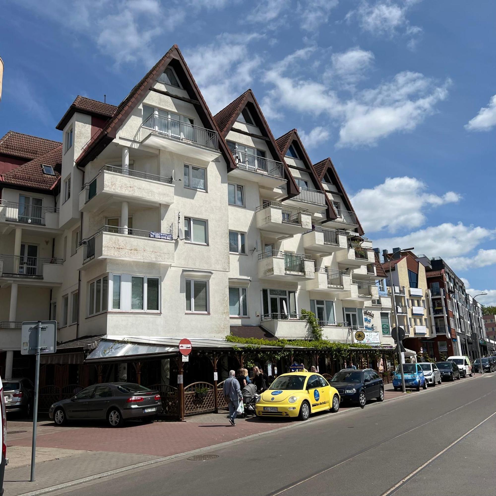 Vacaciones Towarowa Port I Kolobrzeg Apartment Екстериор снимка